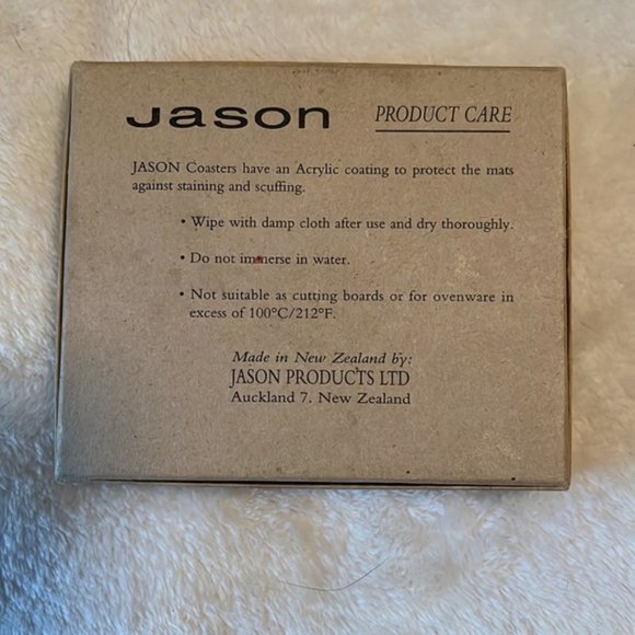 5 WEISS ART AUSTRALIA FAUNA CORK BACKED COASTERS JASON PRODUCTS LTD. - Picture 3 of 5